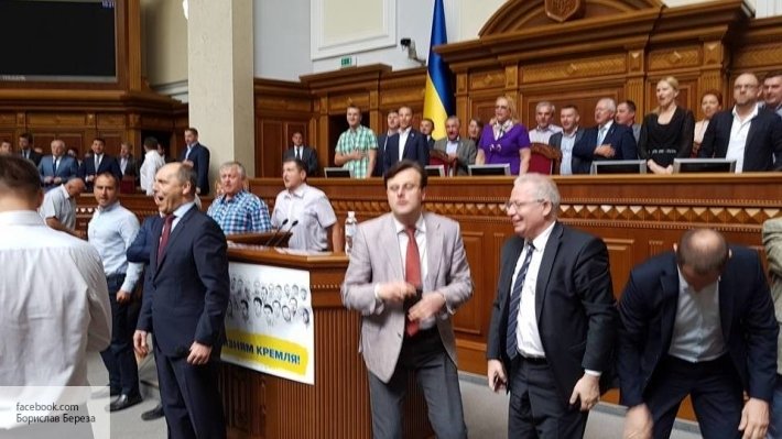 Последний день работы Рады: депутаты веселятся, народ держись! Гройсман встал на колено перед Ляшко и разнес "Оппоблок" 