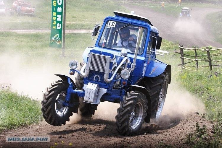 Удивительные трудяги сельской местности авто, прикол, трактор, тюнинг