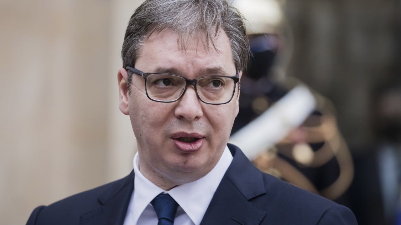 Вучич заявил, что Запад «воюет посредством украинцев» с Россией