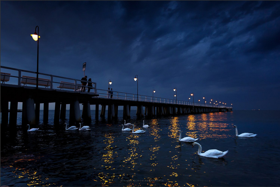Романтичные пейзажи моря в фотографиях Михала Олеча (Michal Olech)