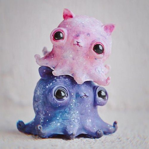 Новые фантастические герои от Анны Назаренко игрушки