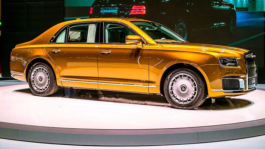 Лимузин как у Путина не хотят пускать в Европу