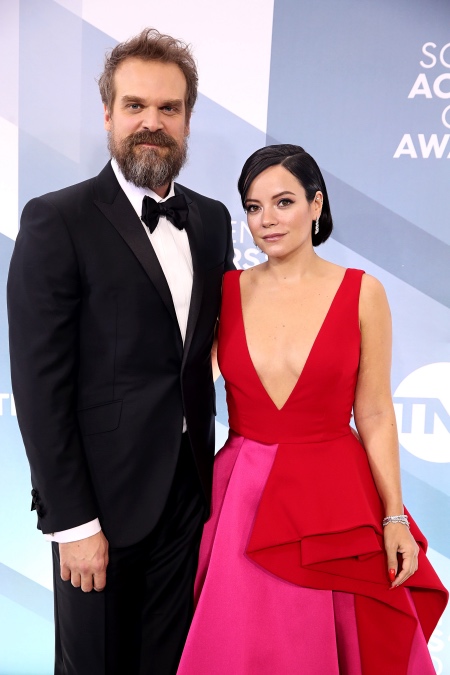 Лили Аллен и ее бойфренд Дэвид Харбор собираются пожениться Звезды,Звездные пары