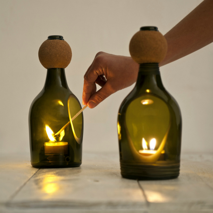 20 идей превращения винных бутылок в стильные и функциональные бытовые предметы вдохновляемся,новая жизнь старых вещей,стекло