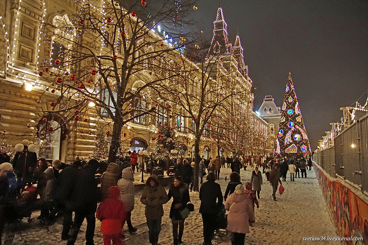 Москва 2017 год фото