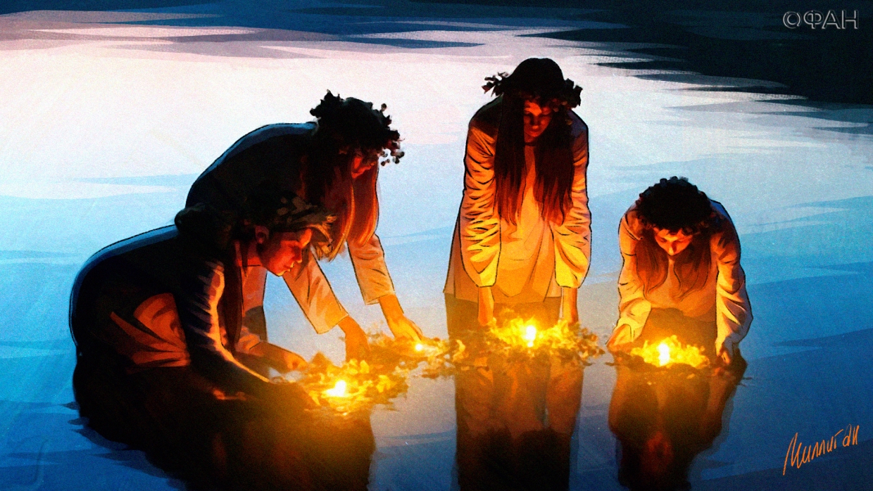 Иван Купала: что за праздник, традиции и обряды, что нельзя делать в купальскую ночь Общество