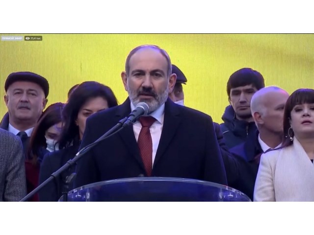 Маховик самоуничтожения Армении запущен Маховик самоуничтожения Армении запущен геополитика