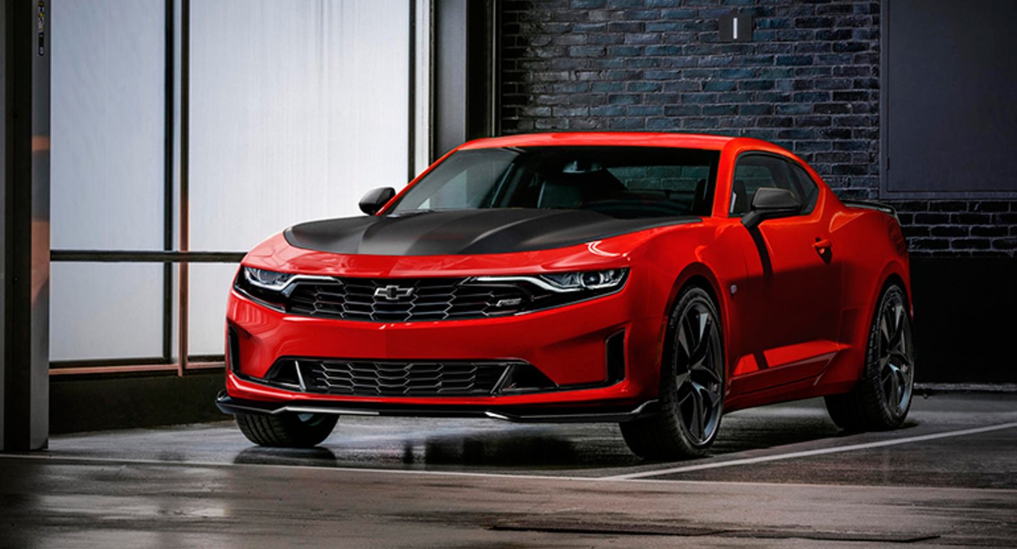 GM возобновил производство Chevrolet Camaro 2021 года Автомобили