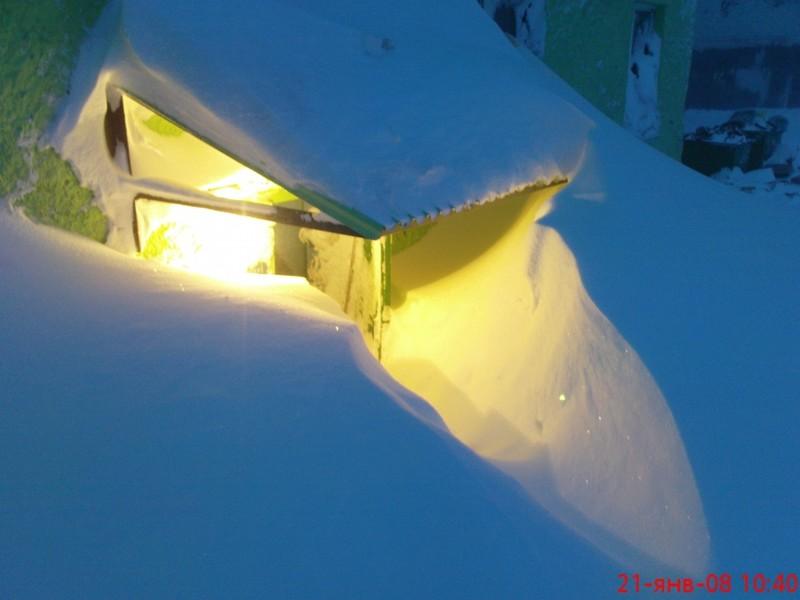 Суровые зимы Норильска (23 фото)