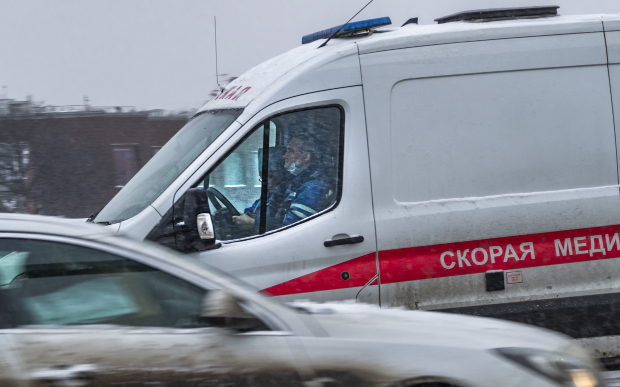 В центре Ялты взрывом газа выбило окна в частном доме