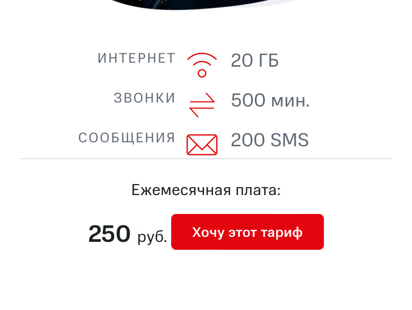 Теле2 и МТС сделали выгодные тарифы за 250 рублей (20 Гб, 500 мин, 200 смс). Есть ли подвох?