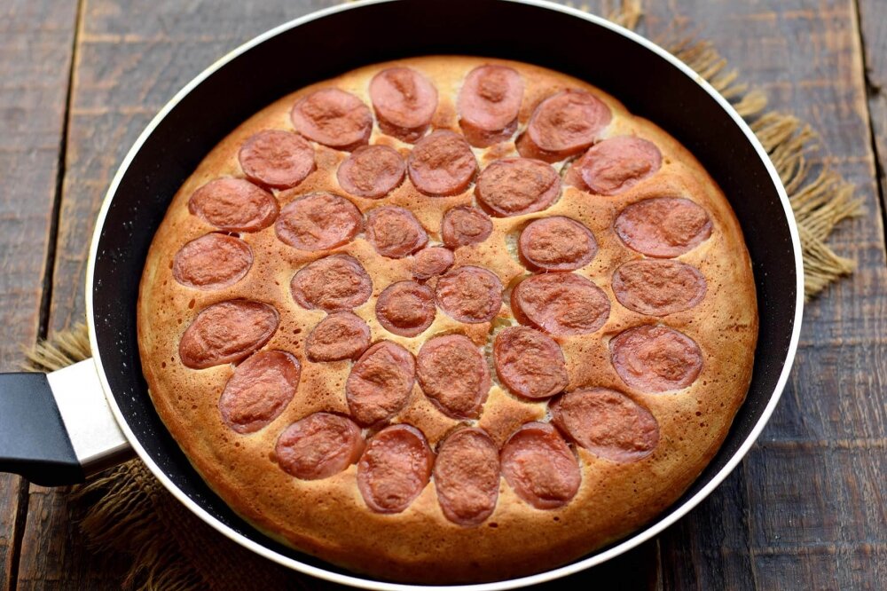 Оригинальная закуска из кефира и сосисок Оригинальная закуска из кефира и сосисок Лайфхаки