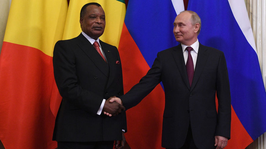 Президент Конго Сассу-Нгессо назвал отношения с РФ дружескими и солидарными