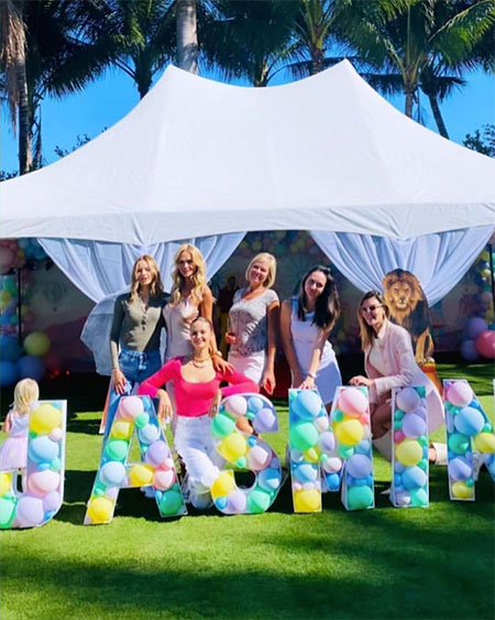 Владислав Доронин и Кристина Романова устроили масштабную вечеринку по случаю 4-летия дочери Звезды,Звездные пары