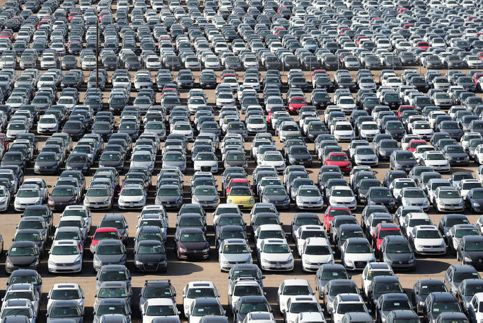 Почему растет количество свалок с новыми автомобилями 