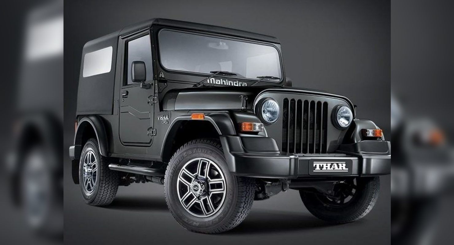 Mahindra Thar подорожает на 1,9 % Автомобили