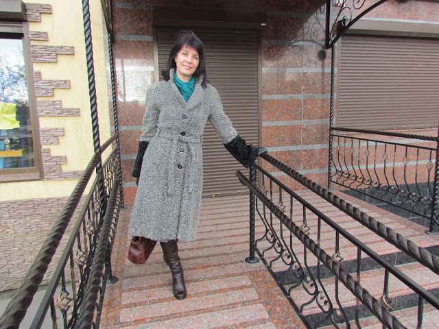 Вторая жизнь любимого пальто женские хобби