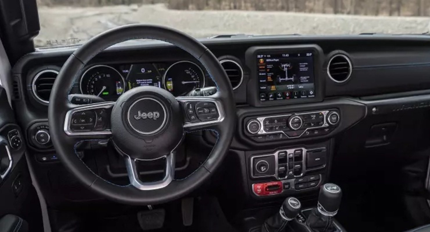 380 л.с. и 6,4 секунды до 100 км/ч: представлен Jeep Wrangler, который заряжается от розетки 380 л.с. и 6,4 секунды до 100 км/ч: представлен Jeep Wrangler, который заряжается от розетки Автомобили