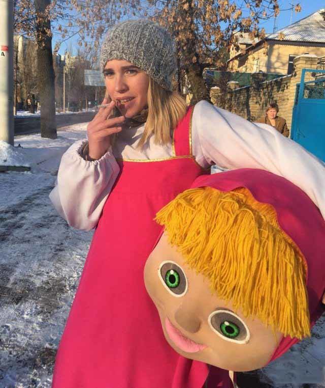 Сумасшедшие девушки девушки, прикол, сумашедшие девушки, юмор