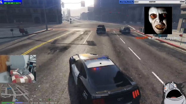 В GTA 5 игрок стал копом, его затравили геймеры и заставили бросить игру В GTA 5 игрок стал копом, его затравили геймеры и заставили бросить игру action,gta v,Гонки,Игры