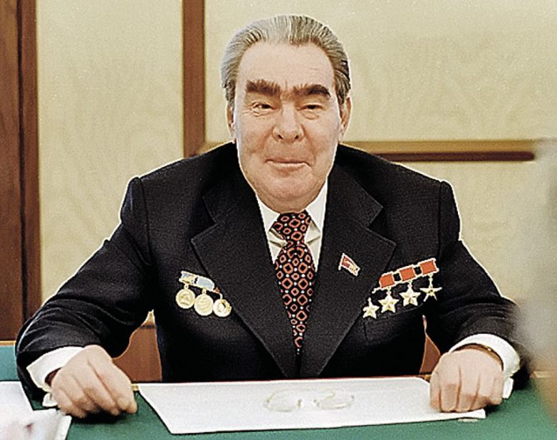 День рождения Брежнева