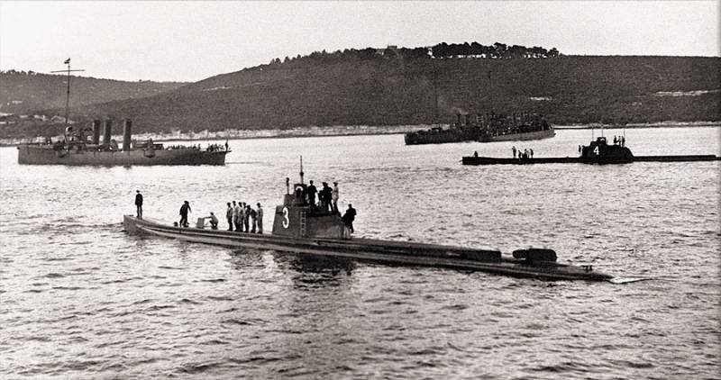 «Лоскутные» субмарины на войне