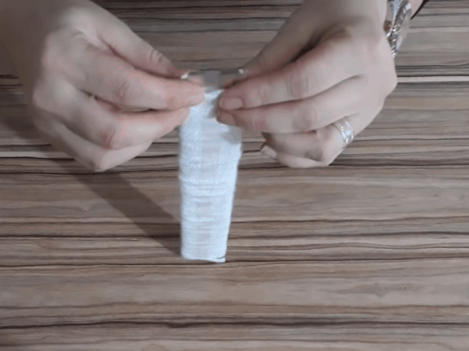 Нетривиальный способ использования остатков ниток Нетривиальный способ использования остатков ниток из остатков пряжи,интерьер,рукоделие,своими руками,сделай сам