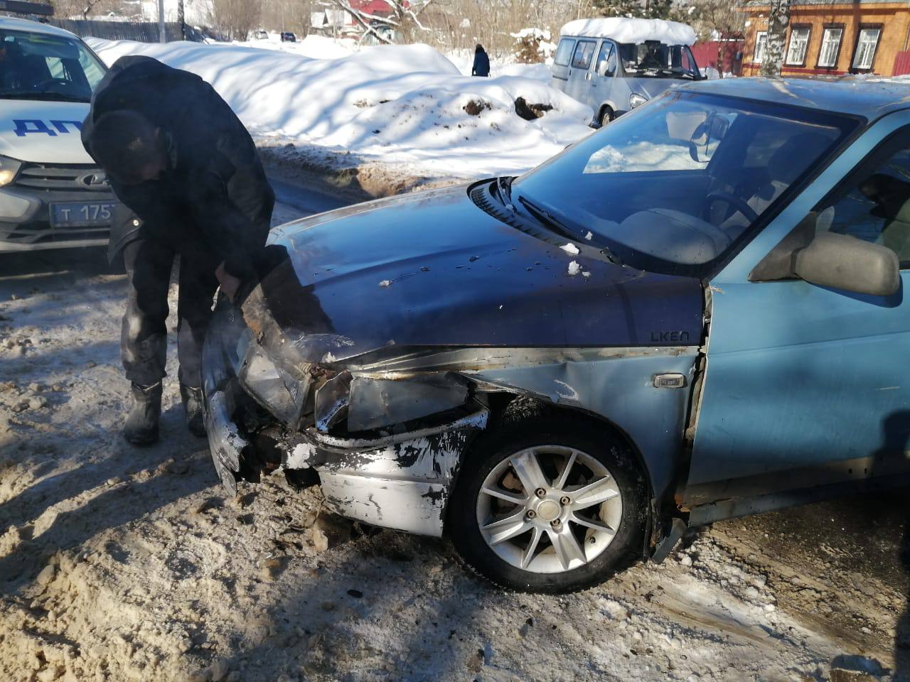 Женщина получила травмы в ДТП в Тверской области