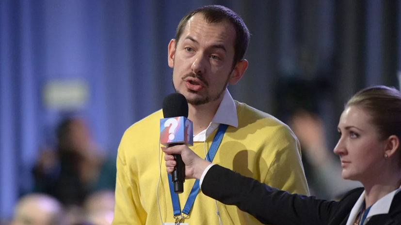 Песков высказался об участии украинского журналиста Цимбалюка в пресс-конференции Путина