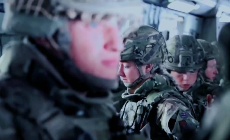 Какие цели преследуют британские солдаты на Украине