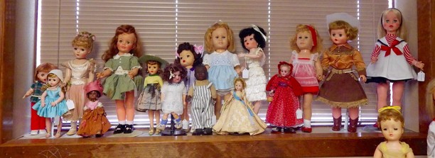 коллекция кукол