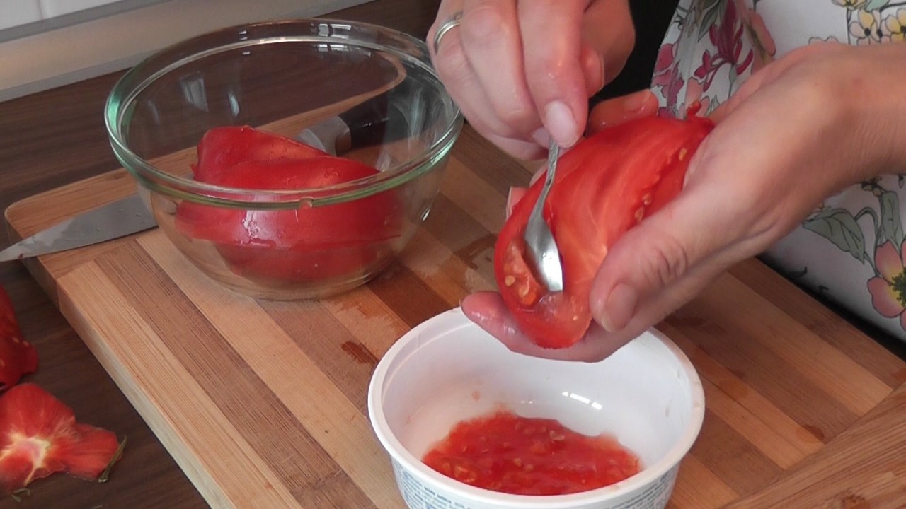 Как собрать семена с помидоров