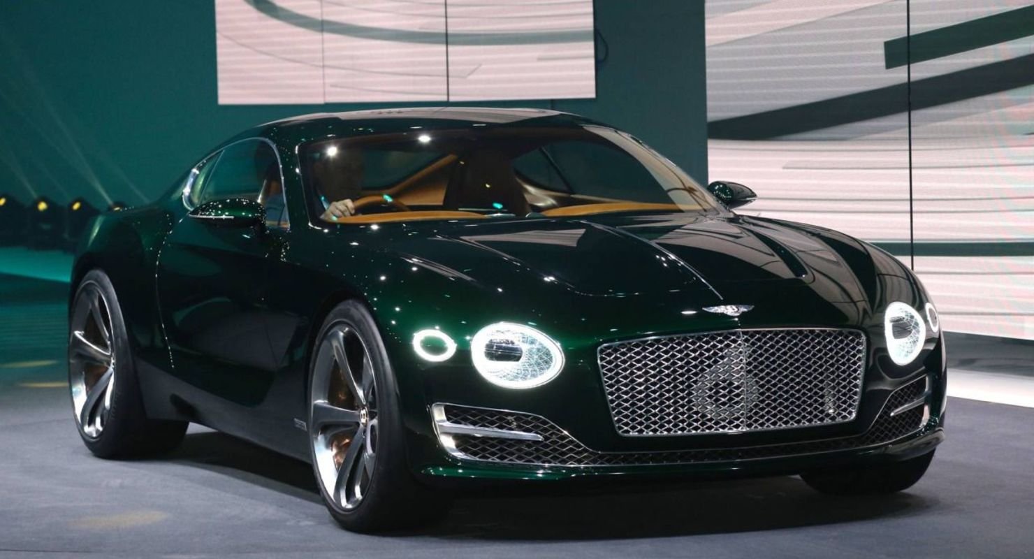 Bentley Exp 10 Speed 6 Concept