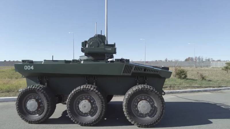 РТК «Маркер» на испытаниях. Новые технологии и их будущее оружие