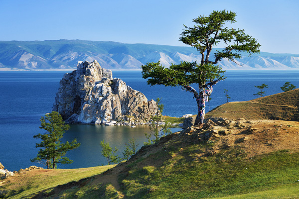 Гребень Чингисхана. Озеро Байкал байкал,Красивое,путешествия,Россия,скала Шаманка,художники