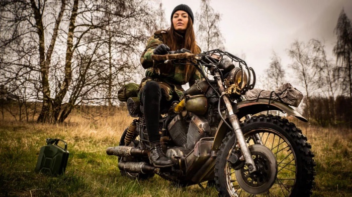 PlayStation Nordic воссоздала мотоцикл из Days Gone в реальной жизни PlayStation Nordic воссоздала мотоцикл из Days Gone в реальной жизни days gone,Игры