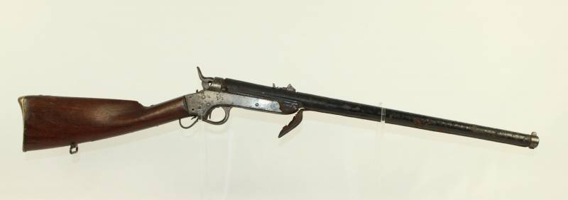 Кожаный карабин оружие