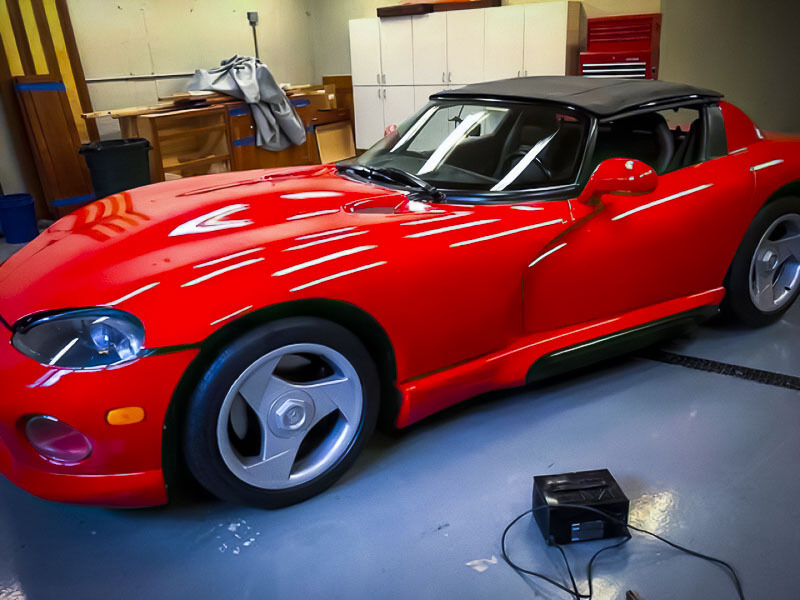 Предсерийный Dodge Viper первого поколения пустят с молотка за 250 000 долларов Новости