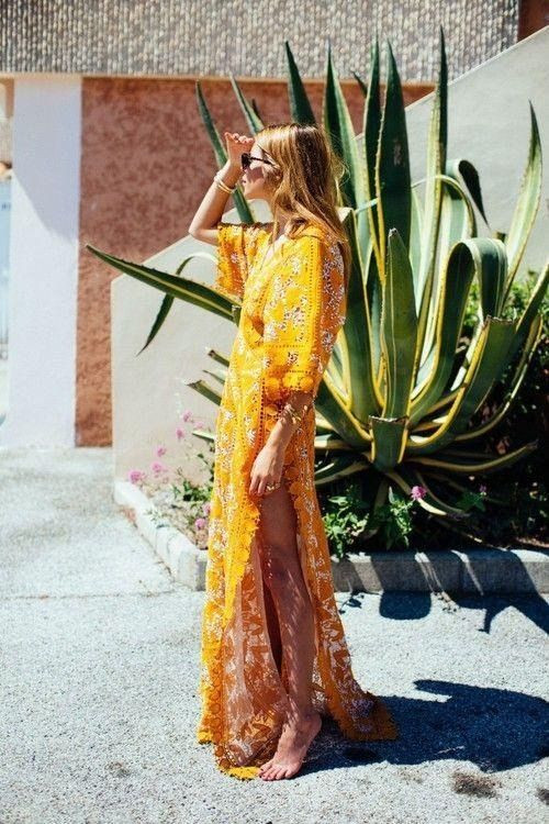 Нужная вещь и летом, и осенью: платья макси гардероб,мода и красота,модные образы,одежда и аксессуары