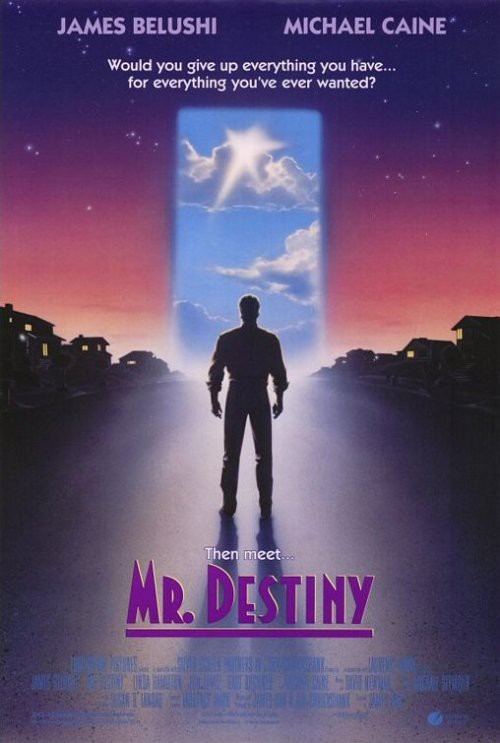Мистер Судьба / Mr. Destiny, 1990 70-80 года, комедии, на выходные, подборка