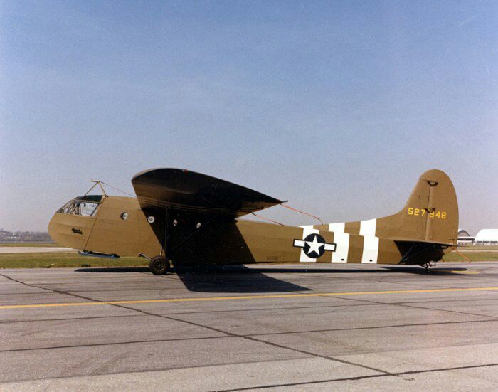 Боевой планер WACO CG-4. /Фото: popmech.ru