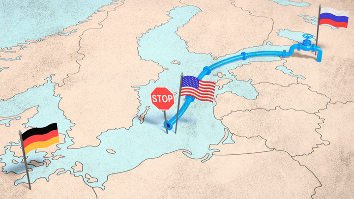 США снова копают под «Северный поток – 2» геополитика