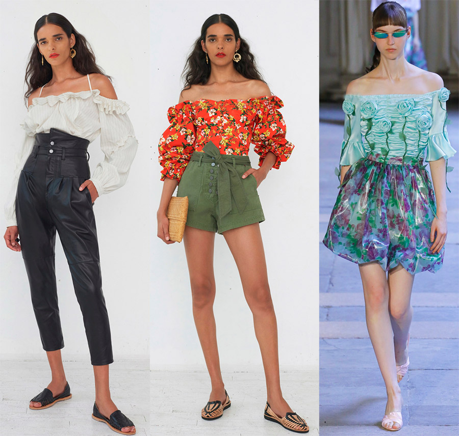 Модные женские блузки весна-лето 2019 лучшее,мода,модные советы,Наряды