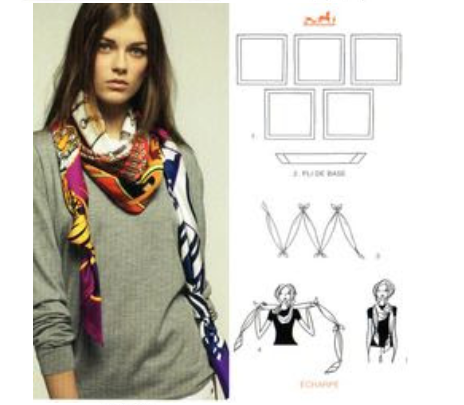 ЗАВЯЗЫВАЕМ ПЛАТКИ, ШАРФЫ на ОСЕНЬ! ЗАВЯЗЫВАЕМ ПЛАТКИ, ШАРФЫ на ОСЕНЬ! полезные советы,разное