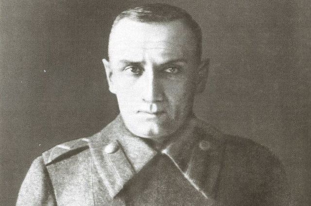 Последняя фотография Колчака. После 20 января 1920 года.