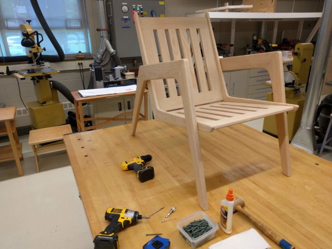 Современное кресло для отдыха своими руками Современное кресло для отдыха своими руками