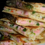 Мексиканские  КЕЙСАДИАС    c начинкой, Quesadillas