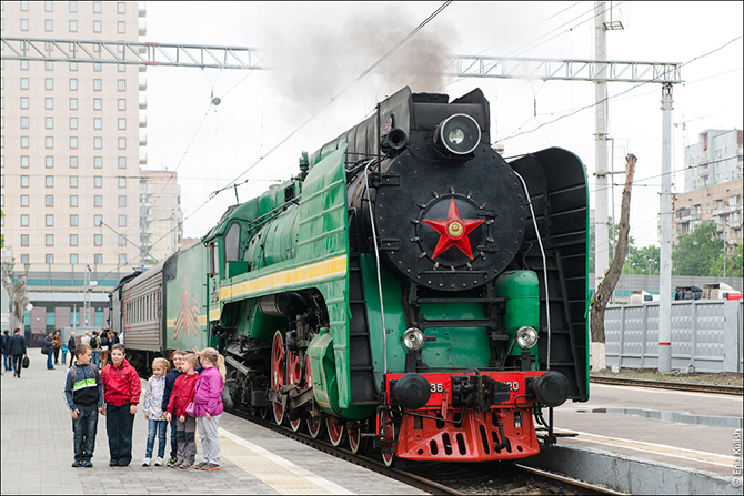 Большое паровозное приключение