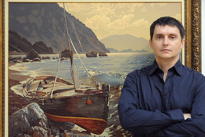 Алексей Адамов – художник пейзажист
