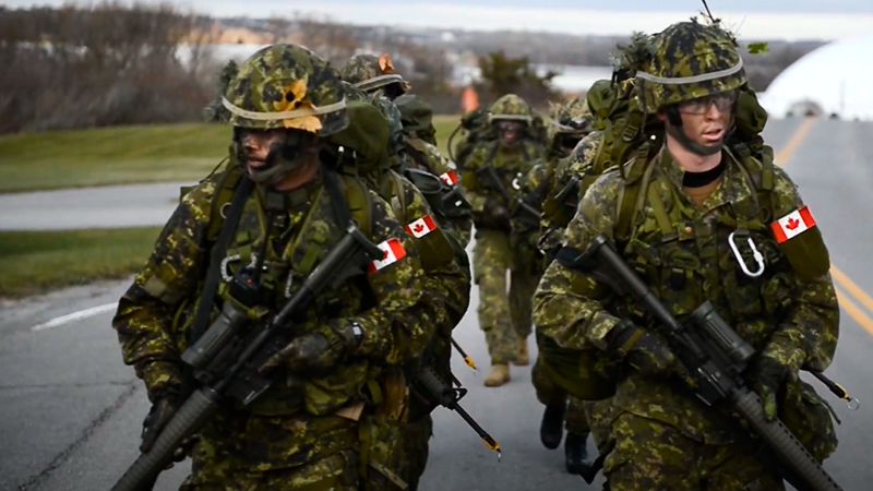 Global News: Канада перебросила отряд спецназа на Украину